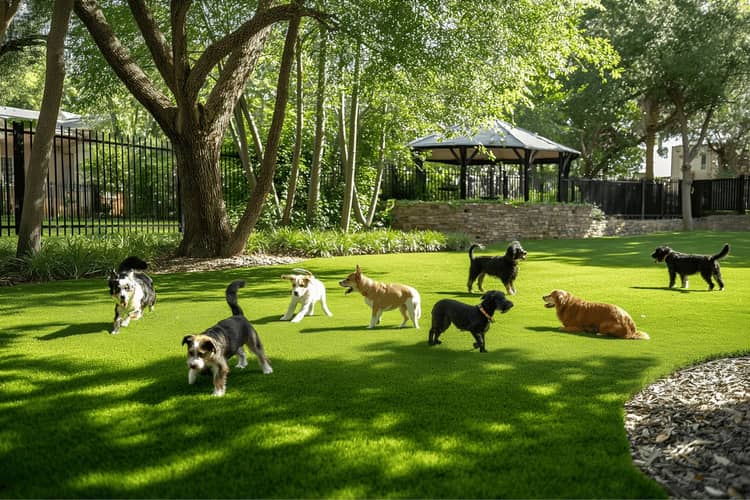 Pet-friendly artificial turf installation in Dallas-Fort Worth - project photo 2