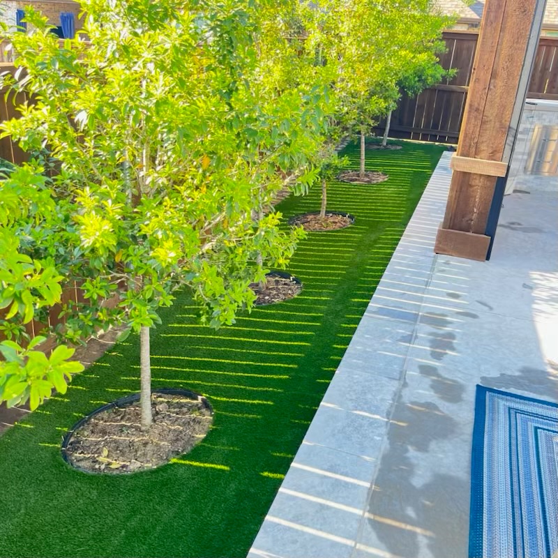 Residential turf installation - IMG 0024