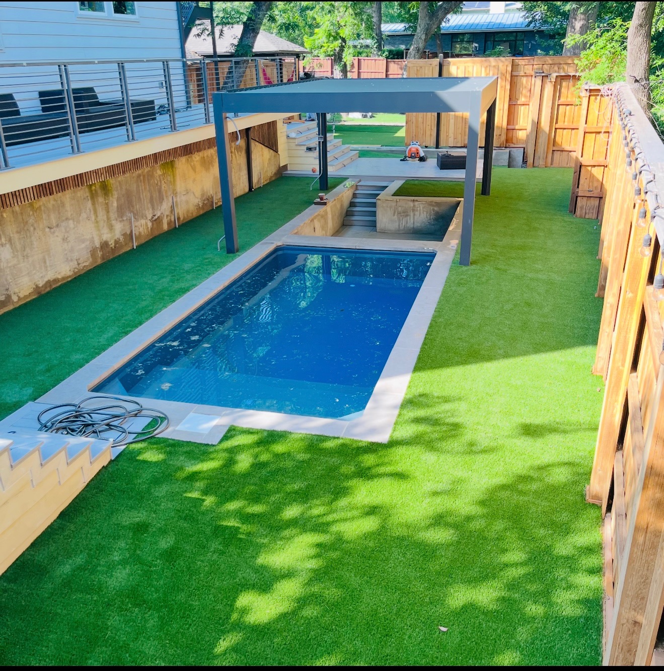 Residential turf installation - IMG 0570