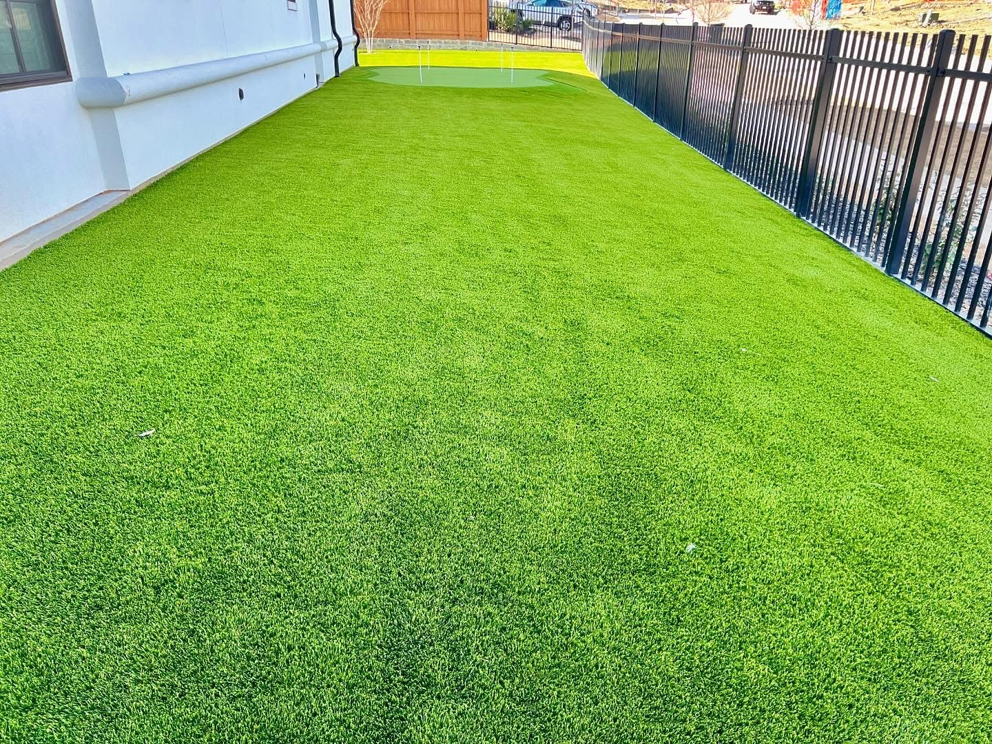 Residential turf installation - IMG 4718