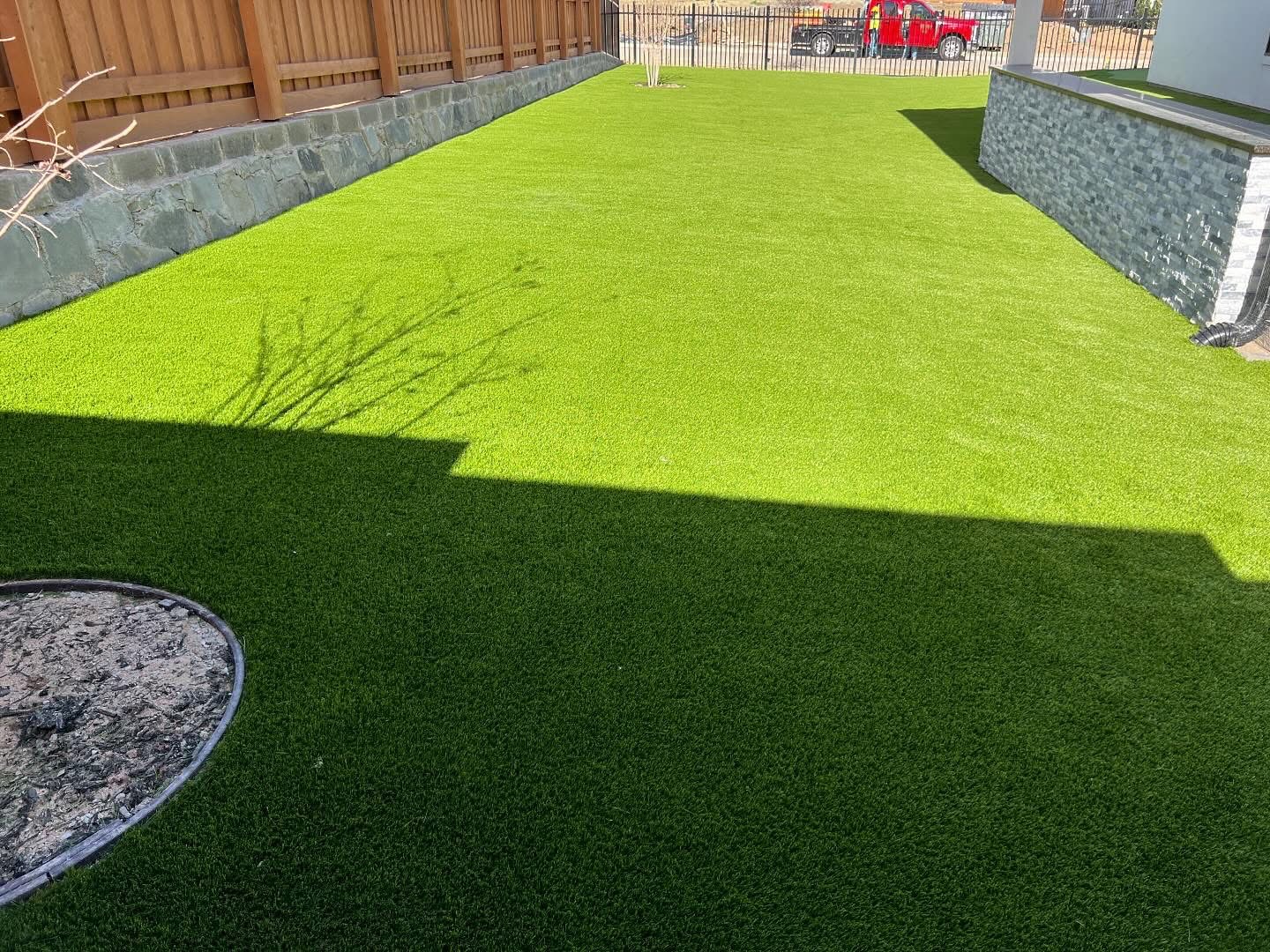 Residential turf installation - IMG 4719