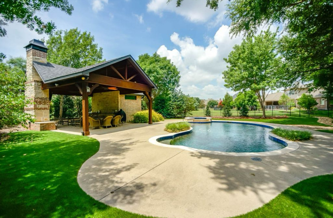 Residential turf installation - IMG 8650