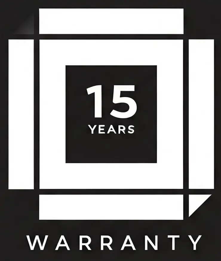 15 year warranty turf