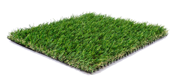 Detailed view of Bermuda Blend artificial turf