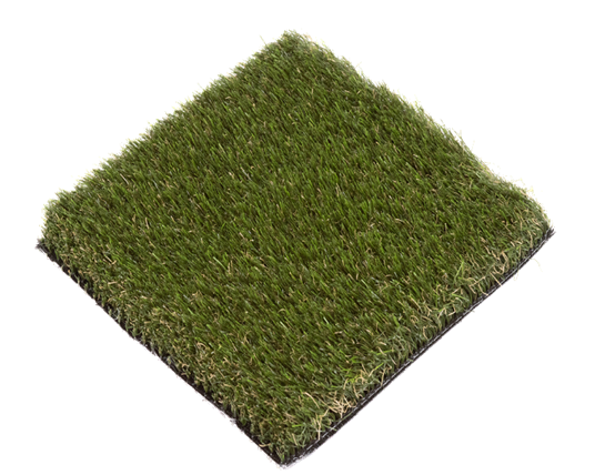 Detailed view of HeatMaxx artificial turf