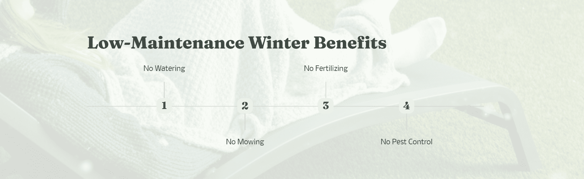 Low Maintenance Benefits